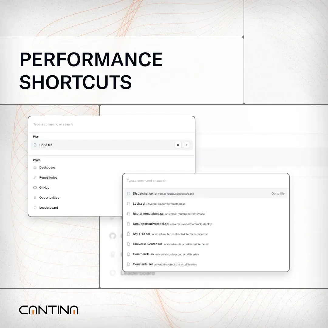 Commands making your life much easier.