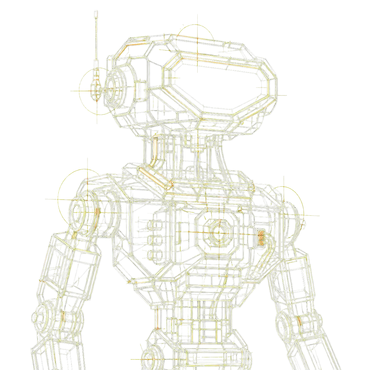 Blueprint drawing representing the Threat intel agent