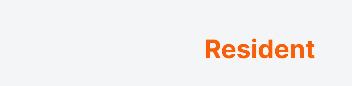 Security researcher resident tier banner.