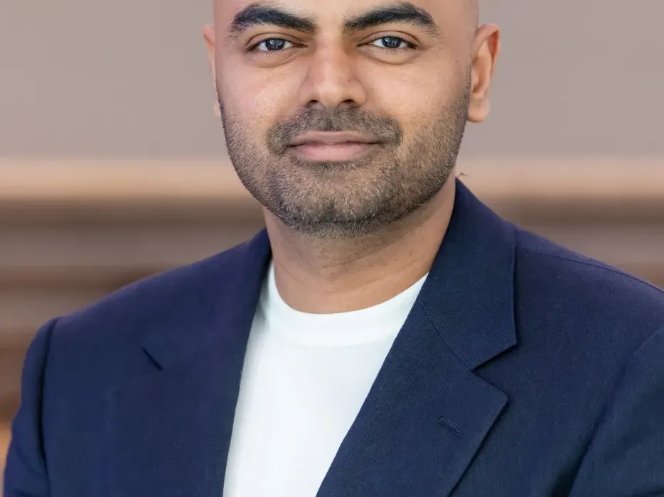 Portrait of Harikrishnan Mulackal