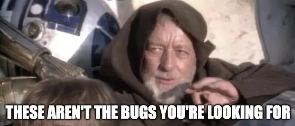 Obi-Wan Kenobi meme, illustrating Web3 security audit methodology