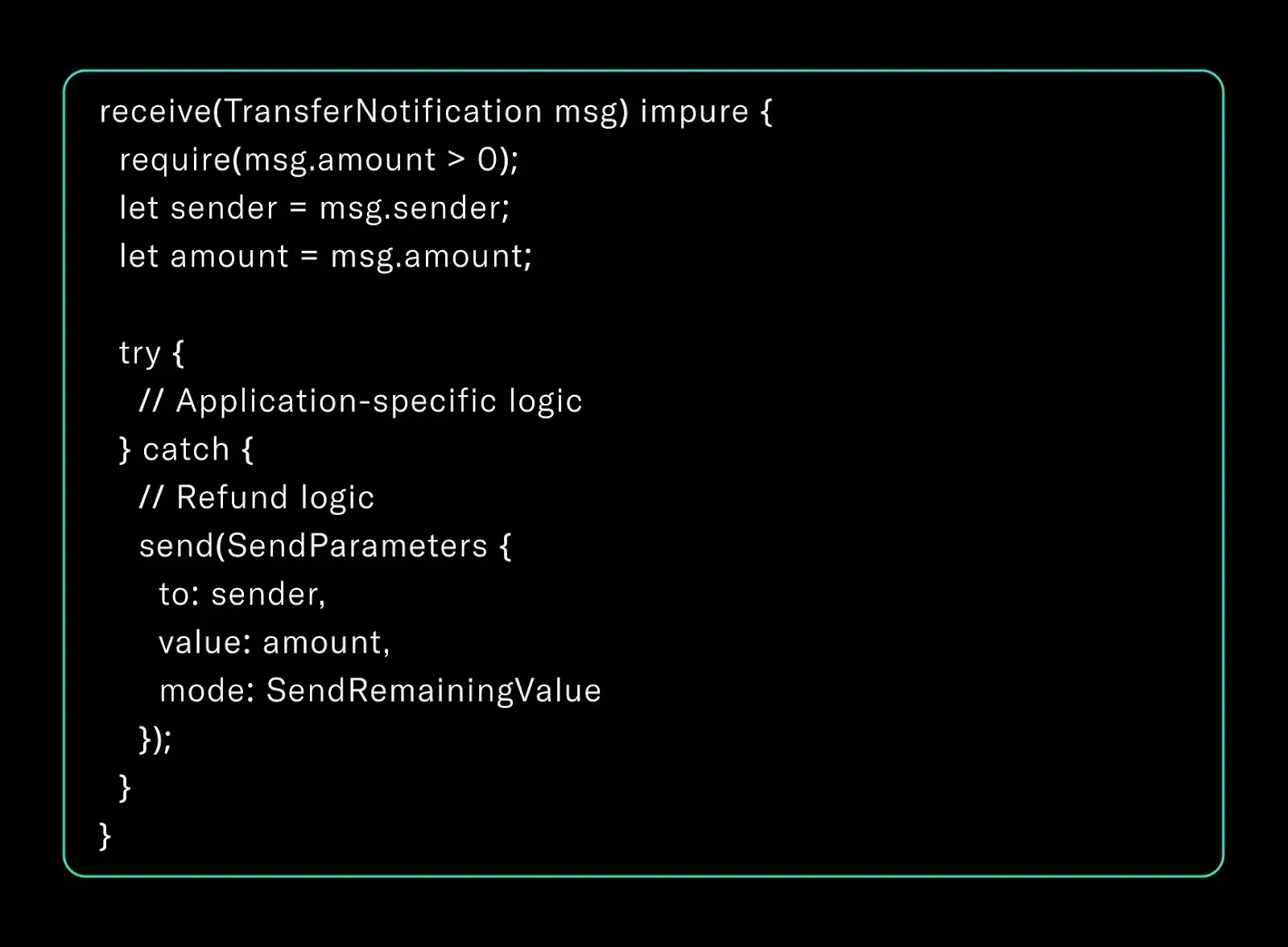 Secure and reusable Jetton transfer in Tact.